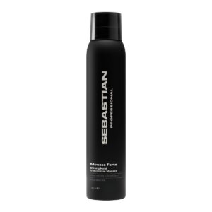 Sebastian Professionals MOUSSE FORTE strong hold volumizing foam 200 ml