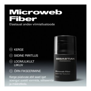 Sebastian Professionals MICROWEB FIBER hair texturizer light hold 45 ml