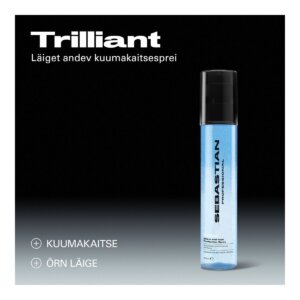 Sebastian Professionals TRILLIANT shine and heat protection spray 150 ml
