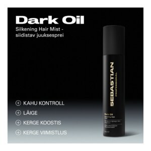 Sebastian Professionals DARK OIL light finishing spray mist 200 ml