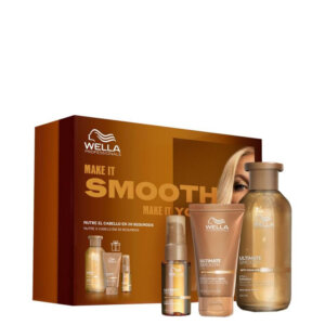 Wella Professionals ULTIMATE SMOOTH CASE 3 pcs