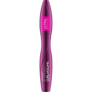 Catrice GLAM&DOLL curl & volume mascara #010-ultra black