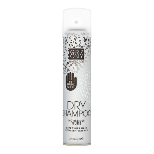 Girlz Only DRY SHAMPOO no residue nude 200 ml