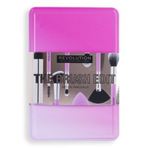 Revolution Make Up THE BRUSH EDIT GIFT LOTE 8 pz