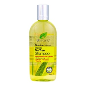 BIOACTIVE ORGANIC tea tree shampoo 265 ml