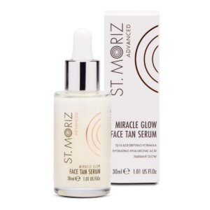 St. Moriz ADVANCED miracle glow face tan serum 30 ml