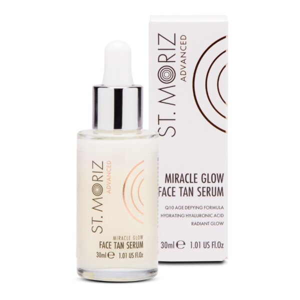 St. Moriz ADVANCED miracle glow face tan serum 30 ml St. Moriz ADVANCED miracle glow face tan serum 30 ml