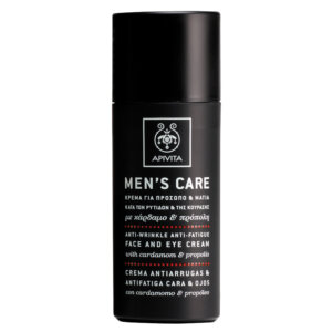 Apivita MENS CARE anti-wrinkle and anti-fatigue facial and eye cream 50 ml