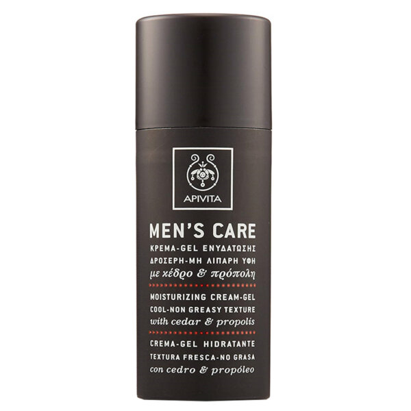 Apivita MEN'S CARE moisturizing cream-gel fresh texture 50 ml