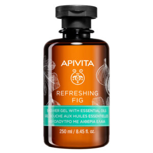 Apivita BATH GEL with fig, propolis and essential oils 250 ml