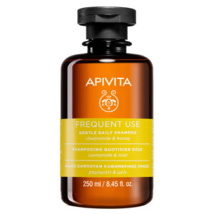 Apivita DAILY USE GENTLE SHAMPOO Moisturizes, provides softness and elasticity 250 ml