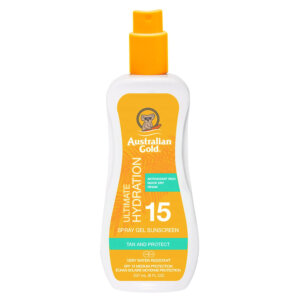 Australian Gold SUNSCREEN SPF15 spray gel 237 ml