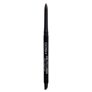 Gosh 24H PRO LINER eyeliner #002-carbon black