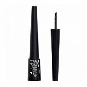 Gosh SLANTED pro liner eyeliner #002- matt black 3 ml