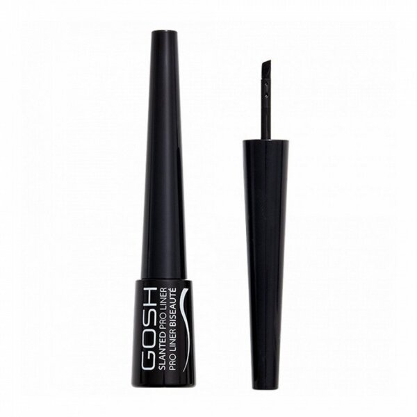 Gosh SLANTED pro liner eyeliner #002- matt black 3 ml