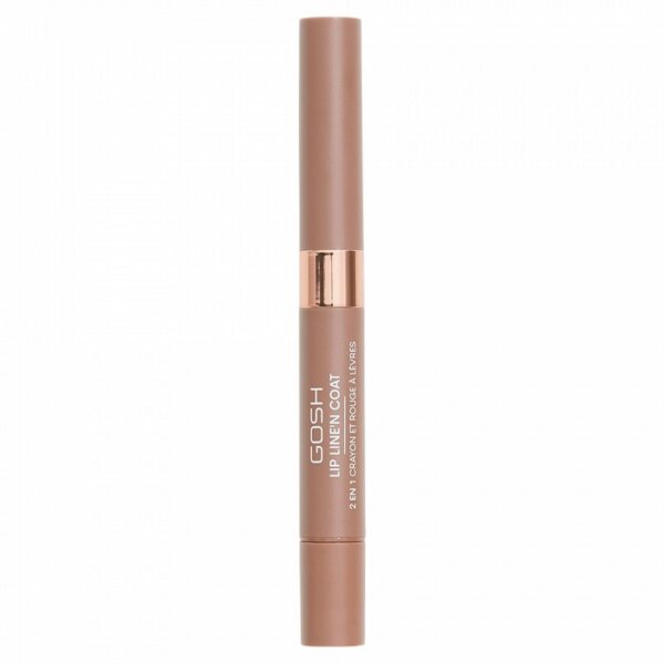 Gosh LIP LINE'N COAT 2 in 1 lipstick #003-Soft Bougat 2 ml