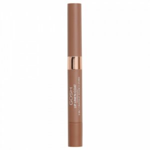 Gosh LIP LINE'N COAT 2 in 1 lipstick #004-Caramel Toffee 2 ml