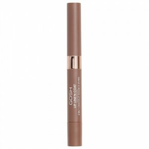 Gosh LIP LINE'N COAT 2 in 1 lipstick #005-Brown Sugar 2 ml