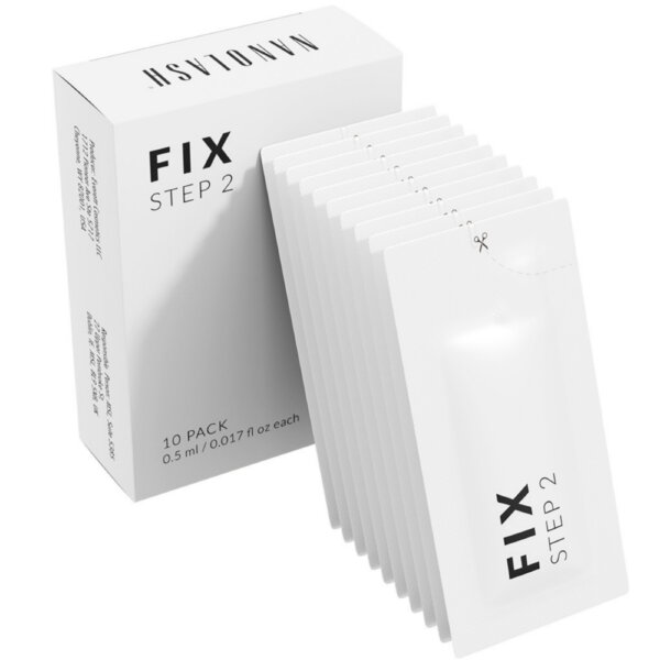 Nanolash FIX STEP 2 eyelash lifting and laminating neutralizer 10 units