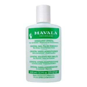 Mavala QUITAESMALTE CRYSTAL sin acetona 100 ml