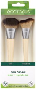 Ecotools BLUSH + HIGHLIGHT brush duo 1 u