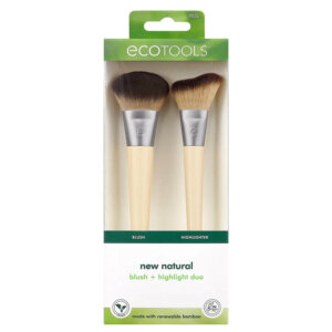 Ecotools BLUSH + HIGHLIGHT brush duo 1 u