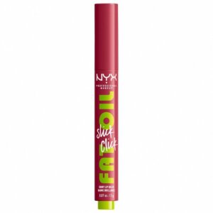 Nyx Professional Make Up FAT OIL SLICK CLICK shiny lip balm #thats major 2 gr