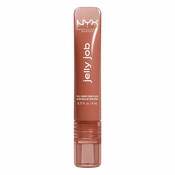 Nyx Professional Make Up JELLY JOB lip gloss #Toast N Jelly 1 unit