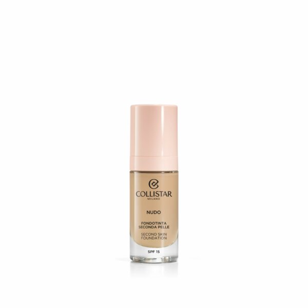NUDO second skin foundation SPF15 #2G-golden beige 30 ml Collistar Nudo Second