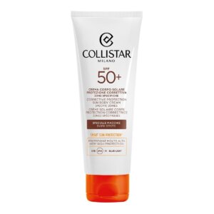 Collistar SPF50+ anti-stain body SUN CREAM 100 ml