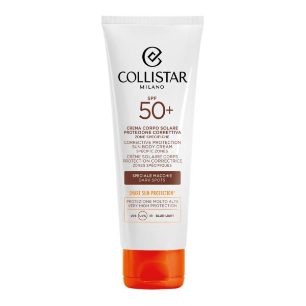 Collistar SPF50+ anti-stain body SUN CREAM 100 ml