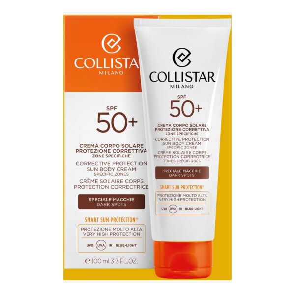 Collistar SPF50+ anti-stain body SUN CREAM 100 ml