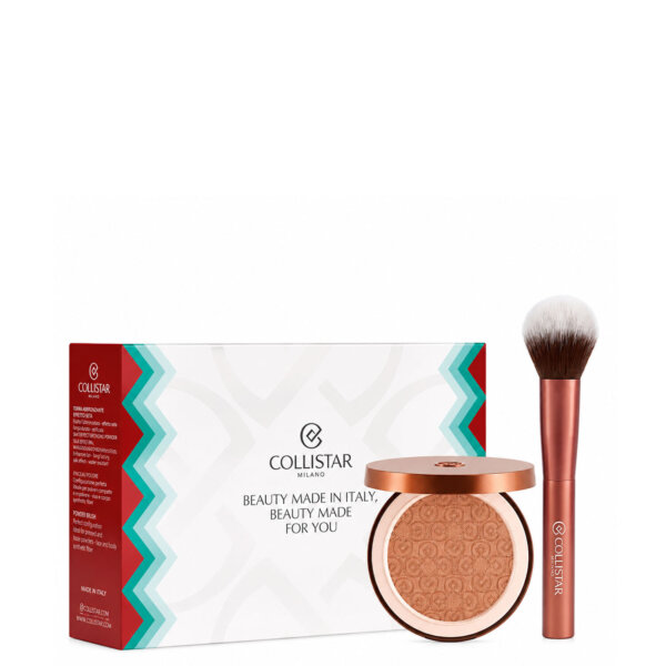 SILK EFFECT BRONZING POWDER SET OF 2 SILK EFFECT BRONZING POWDER SET OF 2
