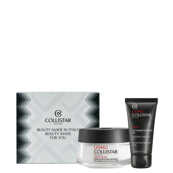 UOMO REVITALIZING ANTI-WRINKLE CREAM 2-PIECE SET UOMO REVITALIZING ANTI-WRINKLE CREAM 2-PIECE SET