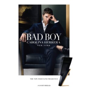 Carolina Herrera BAD BOY shower gel 200 ml