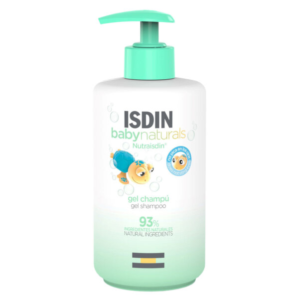 Isdin BABY NATURALS gel shampoo 200 ml
