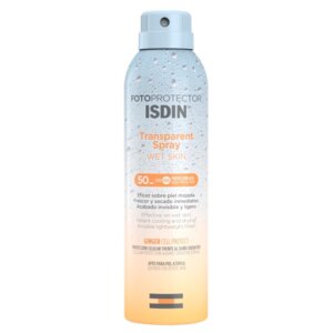 Isdin PHOTOPROTECTOR wet skin transparent spray SPF50+ 250 ml