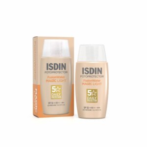 Isdin FOTOPROTECTOR fusion water color SPF50 #light