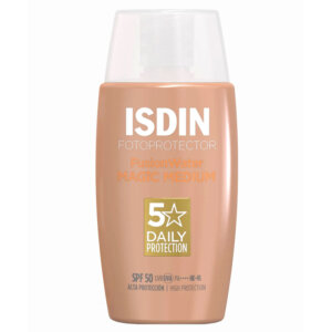 Isdin PHOTOPROTECTOR fusion water color SPF50 #medium 50 ml