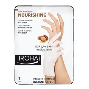 Iroha ARGAN & MACADAMIA nourishing hand mask 1 u