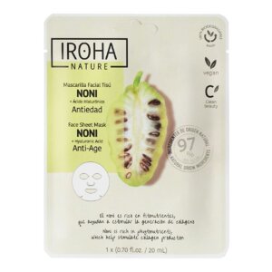 Iroha NATURE MASK noni + hyaluronic acid 1 u