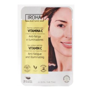 Iroha DARK CIRCLES AND BAGS illuminating anti-fatigue patches 2 units