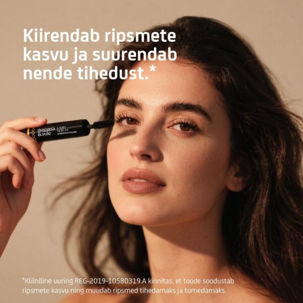 Nuggela & Sulé LASH eyelash strengthening serum + volumizer 10 ml