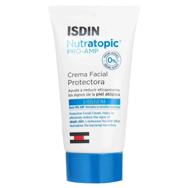 Isdin NUTRATOPIC PRO-AMP atopic skin facial cream 50 ml
