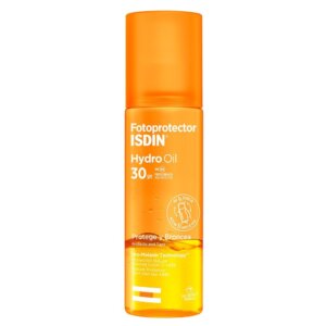 Isdin FOTOPROTECTOR hydro oil protege& broncea SPF30 200 ml