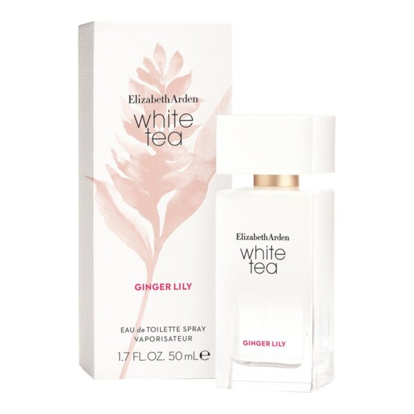 Elizabeth Arden WHITE TEA GINGERLILY eau de toilette vapor 50 ml