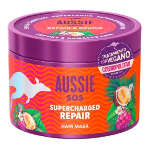 AUSSIE SOS SUPERCHARGED REPAIR hair mask 500 ml