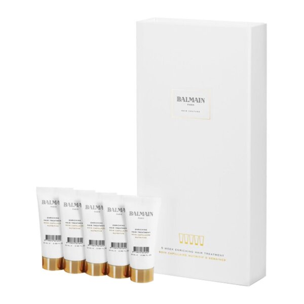 5 WEEKS ENRICHING hair treatment 5 x 20 ml