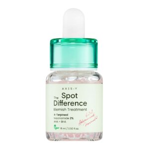Axis-y SPOT THE DIFFERENCE BLEMISH light serum 15 ml