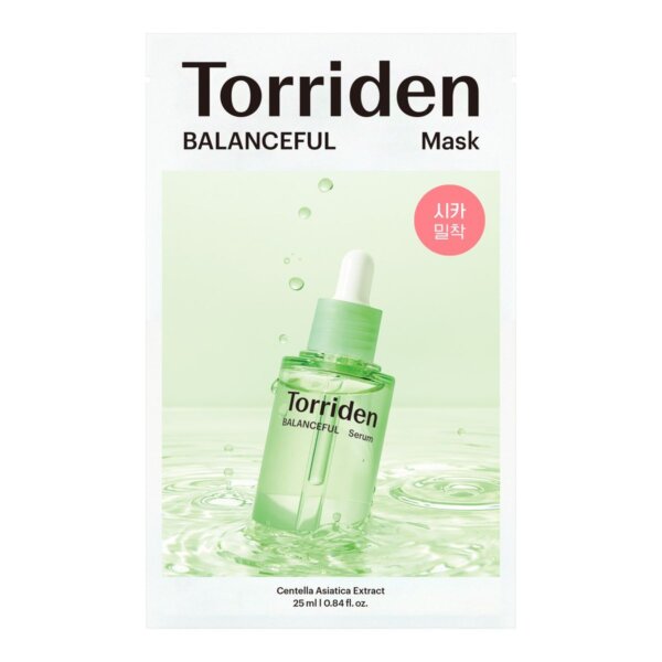 Torriden BALANCEFUL CICA mask 25 ml